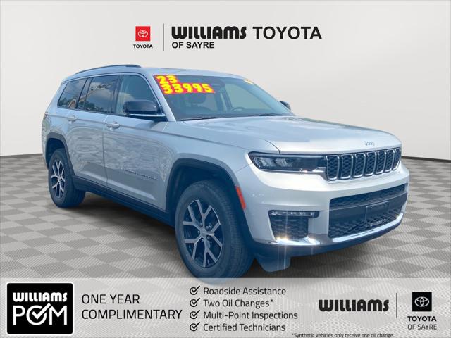 2023 Jeep Grand Cherokee L Limited 4x4 for sale in Sayre, PA