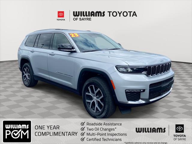2023 Jeep Grand Cherokee L Limited 4x4 for sale in Sayre, PA