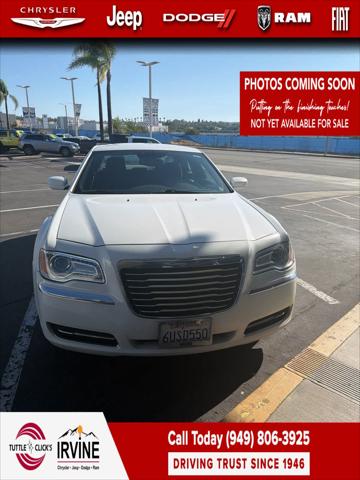 2012 Chrysler 300 4DR SDN RWD for sale in Irvine, CA