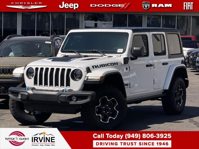 2023 Jeep Wrangler 4xe Rubicon 4x4 for sale in Irvine, CA