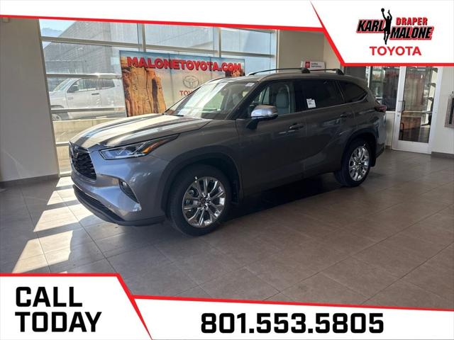 2026 Toyota Highlander Limited for sale in Draper, UT