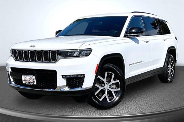 2024 Jeep Grand Cherokee L Limited 4x4 for sale in Auburn, ME