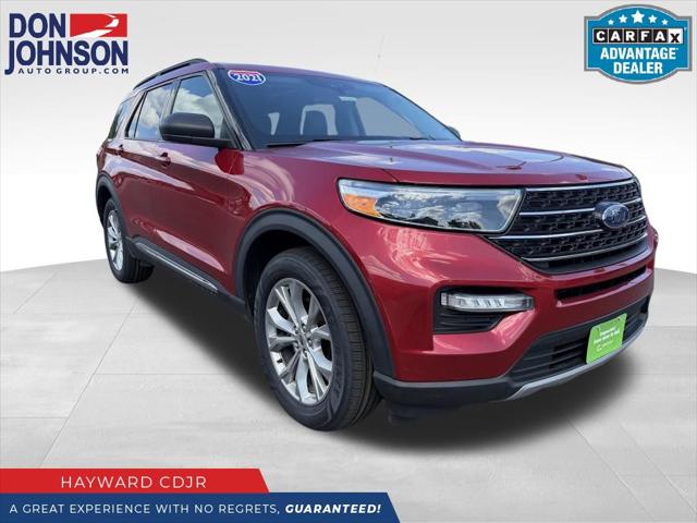 2021 Ford Explorer XLT for sale in Rice Lake, WI
