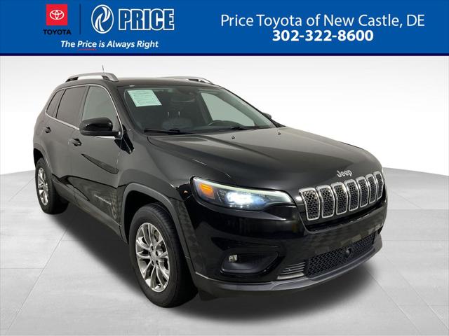 2021 Jeep Cherokee Latitude Lux 4x4 for sale in New Castle, DE