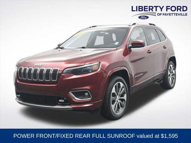 2019 Jeep Cherokee Overland 4x4 for sale in Fayetteville, NC