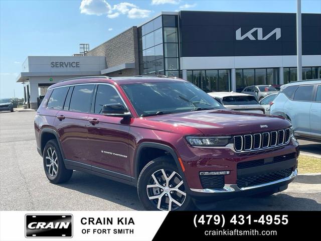 2025 Jeep Grand Cherokee L Limited 4x4 for sale in Fort Smith, AR