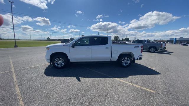 2023 Chevrolet Silverado 1500 4WD Crew Cab Short Bed RST