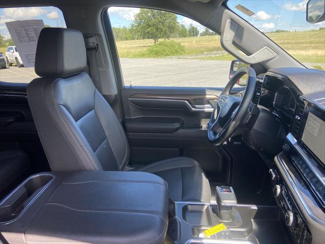 2023 Chevrolet Silverado 1500 4WD Crew Cab Short Bed RST