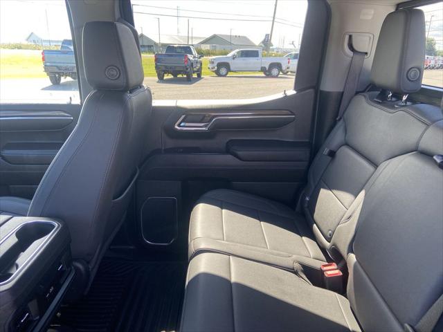 2023 Chevrolet Silverado 1500 4WD Crew Cab Short Bed RST