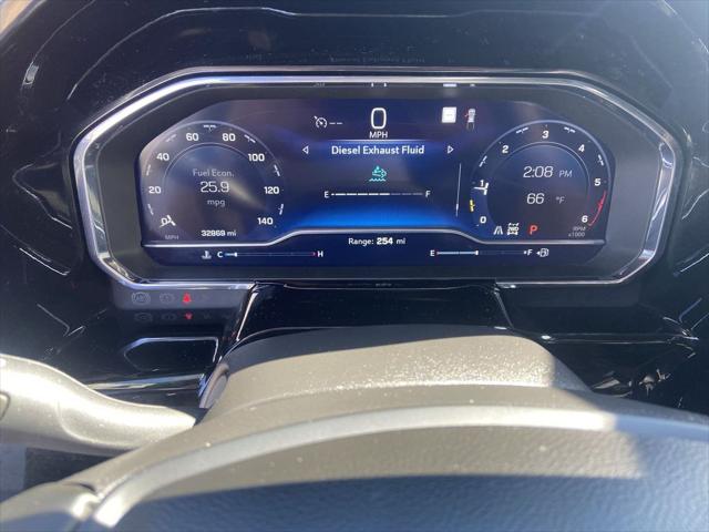 2023 Chevrolet Silverado 1500 4WD Crew Cab Short Bed RST