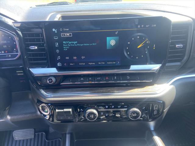 2023 Chevrolet Silverado 1500 4WD Crew Cab Short Bed RST