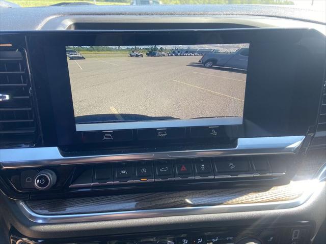 2023 Chevrolet Silverado 1500 4WD Crew Cab Short Bed RST