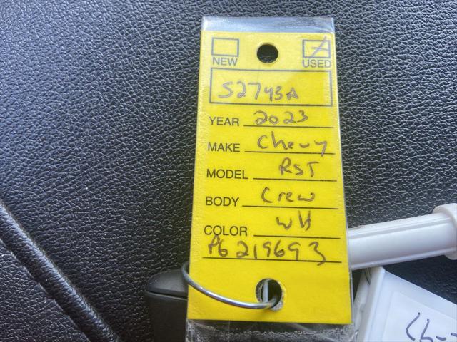 2023 Chevrolet Silverado 1500 4WD Crew Cab Short Bed RST
