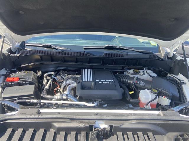 2023 Chevrolet Silverado 1500 4WD Crew Cab Short Bed RST