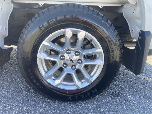 2023 Chevrolet Silverado 1500 4WD Crew Cab Short Bed RST