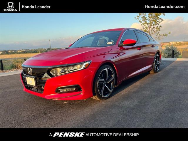 2020 Honda Accord Sport for sale in Leander, TX