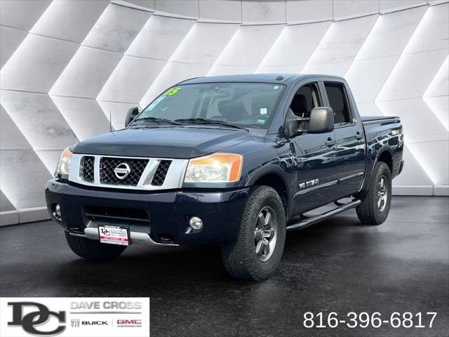 2015 Nissan Titan PRO-4X for sale in Lees Summit, MO