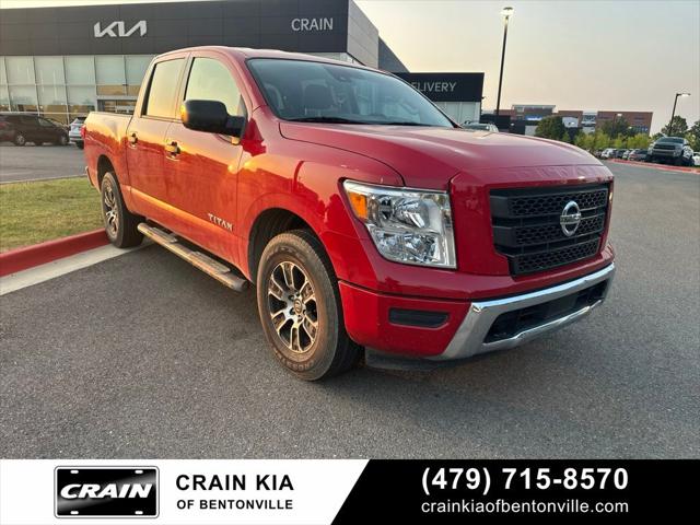 2022 Nissan Titan Crew Cab SV 4x4 for sale in Bentonville, AR