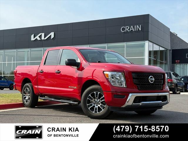 2022 Nissan Titan Crew Cab SV 4x4 for sale in Bentonville, AR