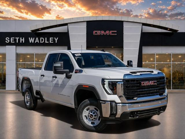 2026 GMC Sierra 2500HD Double Cab, Standard Bed, Pro, RWD for sale in Pauls Valley, OK