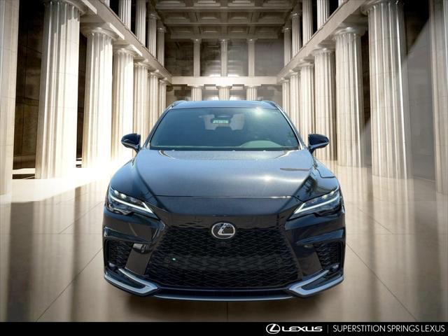 2026 Lexus RX RX 350 F SPORT Design