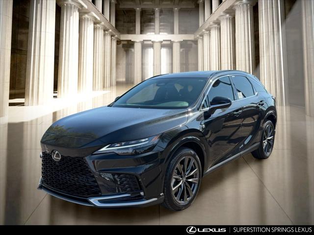 2026 Lexus RX RX 350 F SPORT Design