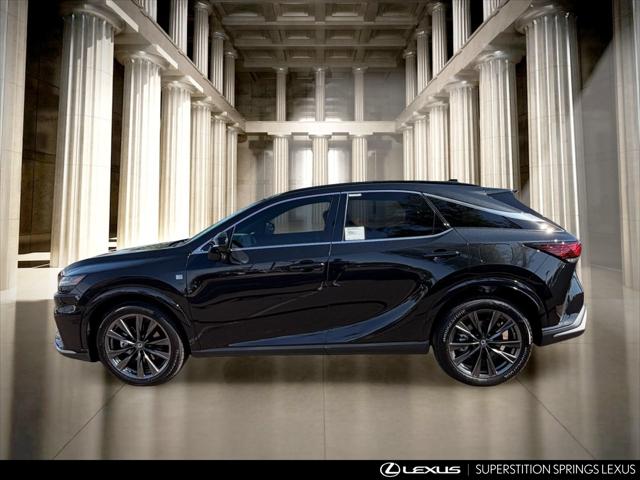 2026 Lexus RX RX 350 F SPORT Design