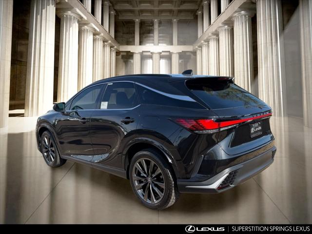 2026 Lexus RX RX 350 F SPORT Design