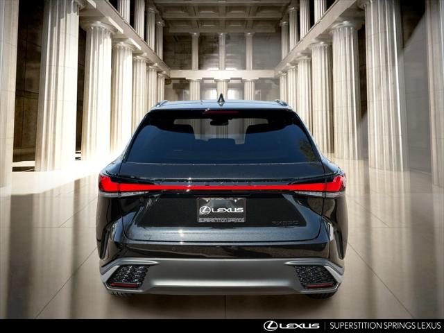 2026 Lexus RX RX 350 F SPORT Design