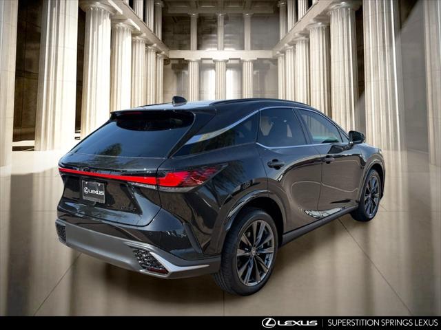 2026 Lexus RX RX 350 F SPORT Design