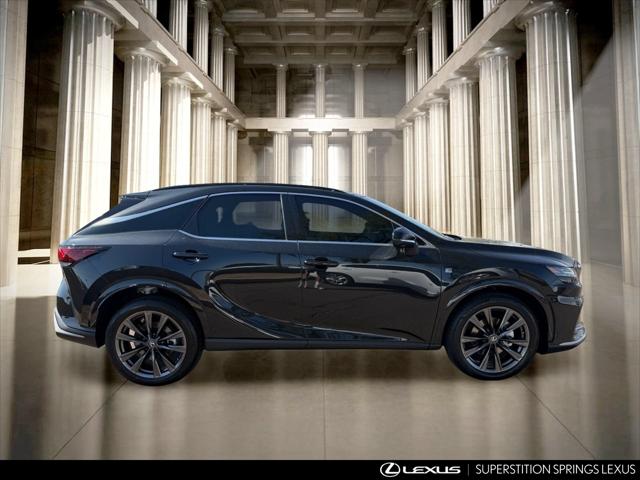 2026 Lexus RX RX 350 F SPORT Design