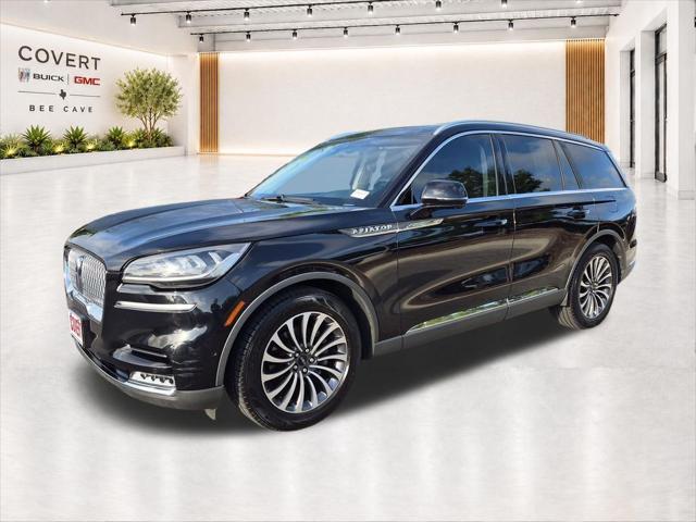 2020 Lincoln Aviator Reserve