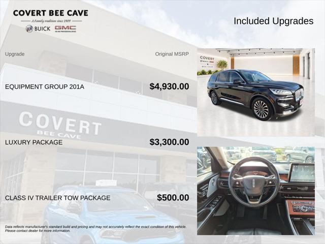 2020 Lincoln Aviator Reserve