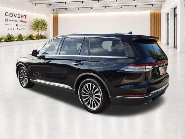 2020 Lincoln Aviator Reserve