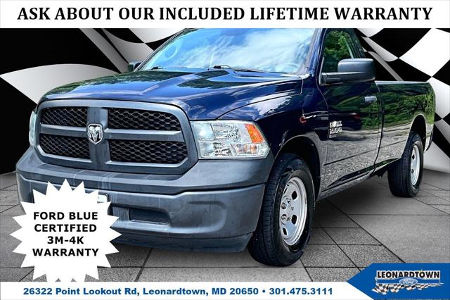 2019 Ram 1500 Classic Tradesman Regular Cab 4x2 8 Box for sale near Prince Frederick, MD