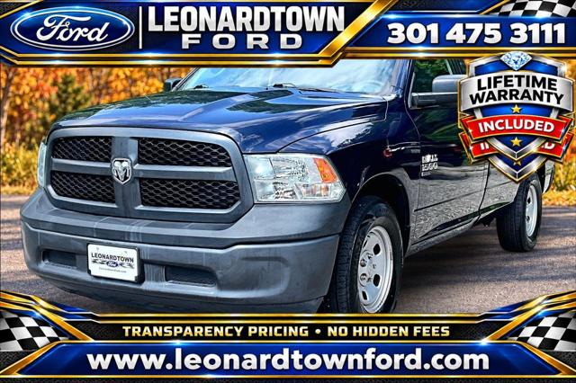 2019 Ram 1500 Classic Tradesman Regular Cab 4x2 8 Box for sale in Prince Frederick, MD