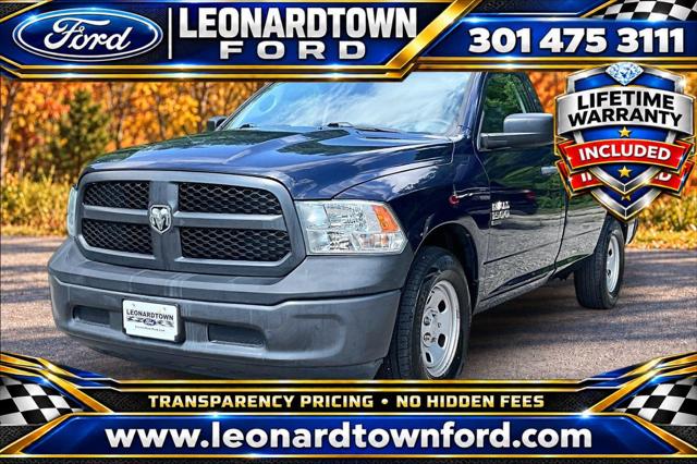 2019 Ram 1500 Classic Tradesman Regular Cab 4x2 8 Box for sale in Prince Frederick, MD