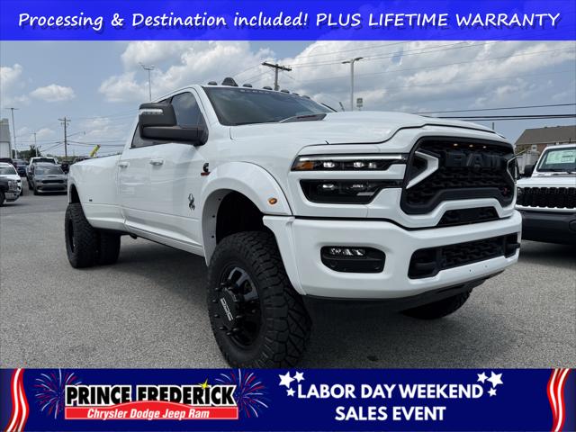 2026 Ram 3500 Laramie Crew Cab 4x4 8' Box for sale in Prince Frederick, MD