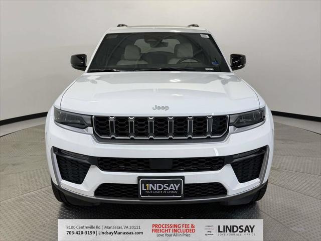 2026 Jeep Grand Cherokee L Limited 4x4