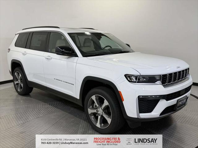 2026 Jeep Grand Cherokee L Limited 4x4