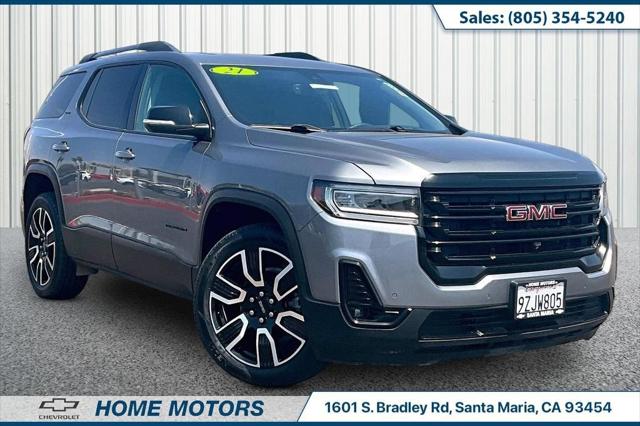 2021 GMC Acadia AWD SLT for sale in Santa Maria, CA