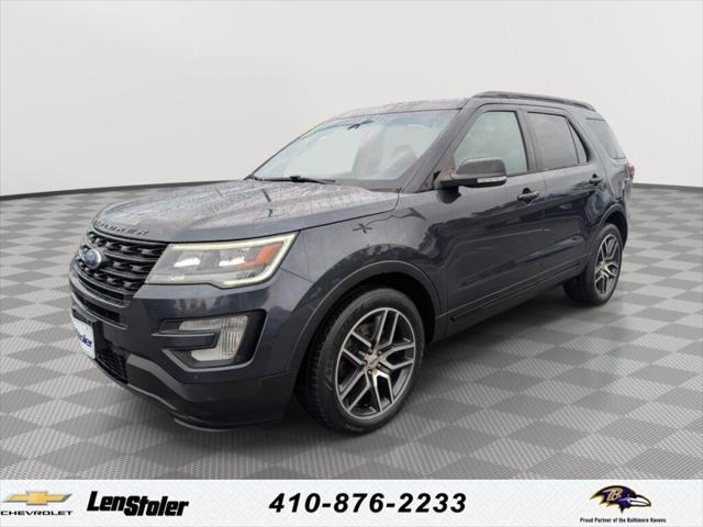 2017 Ford Explorer Sport
