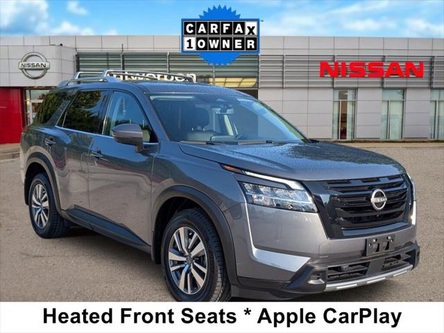 2023 Nissan Pathfinder SL 4WD 2023 Nissan Pathfinder SL 4WD