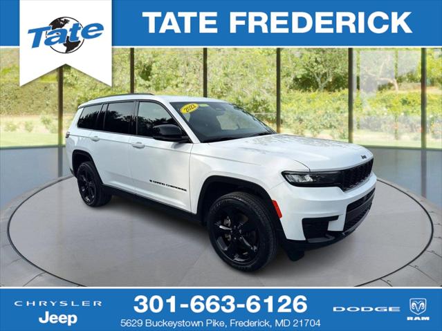 2022 Jeep Grand Cherokee L Altitude 4x4