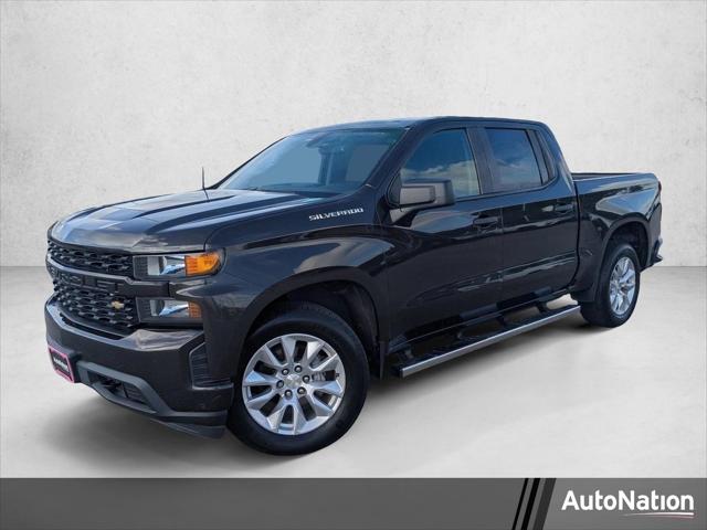 2021 Chevrolet Silverado 1500 2WD Crew Cab Short Bed Custom for sale in Spring, TX