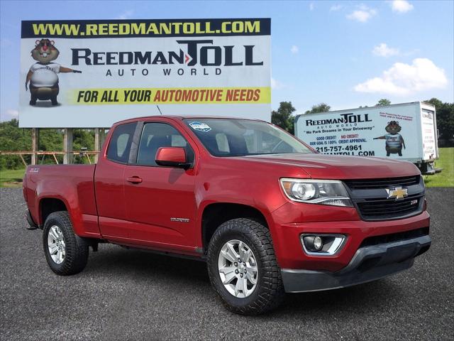 2016 Chevrolet Colorado 4WD Z71 2016 Chevrolet Colorado 4WD Z71