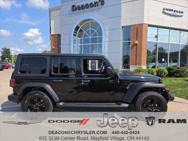 2020 Jeep Wrangler Sport Altitude 4x4 for sale in Mayfield Village, OH