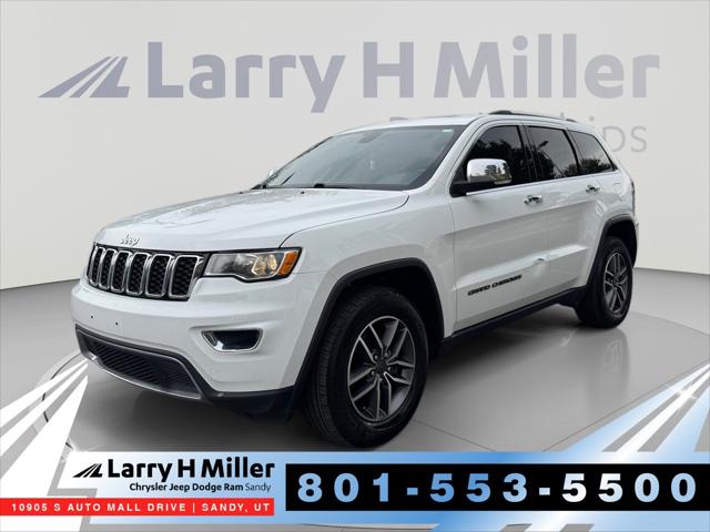 2020 Jeep Grand Cherokee Limited 4x4 for sale in Sandy, UT