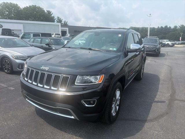 2016 Jeep Grand Cherokee Limited 2016 Jeep Grand Cherokee Limited