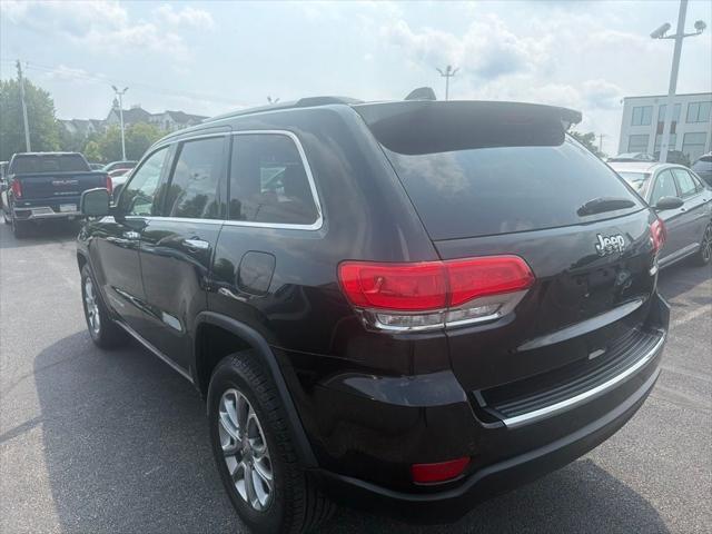 2016 Jeep Grand Cherokee Limited 2016 Jeep Grand Cherokee Limited